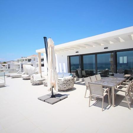 Luxurious Penthouse With Huge Panoramic Terrace Appartamento San Roque  Esterno foto