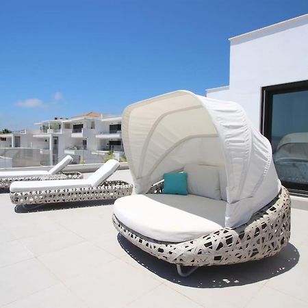 Luxurious Penthouse With Huge Panoramic Terrace Appartamento San Roque  Esterno foto