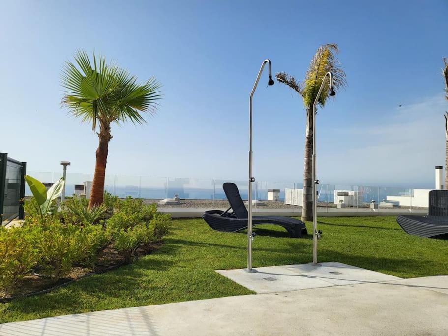Luxurious Penthouse With Huge Panoramic Terrace Appartamento San Roque  Esterno foto