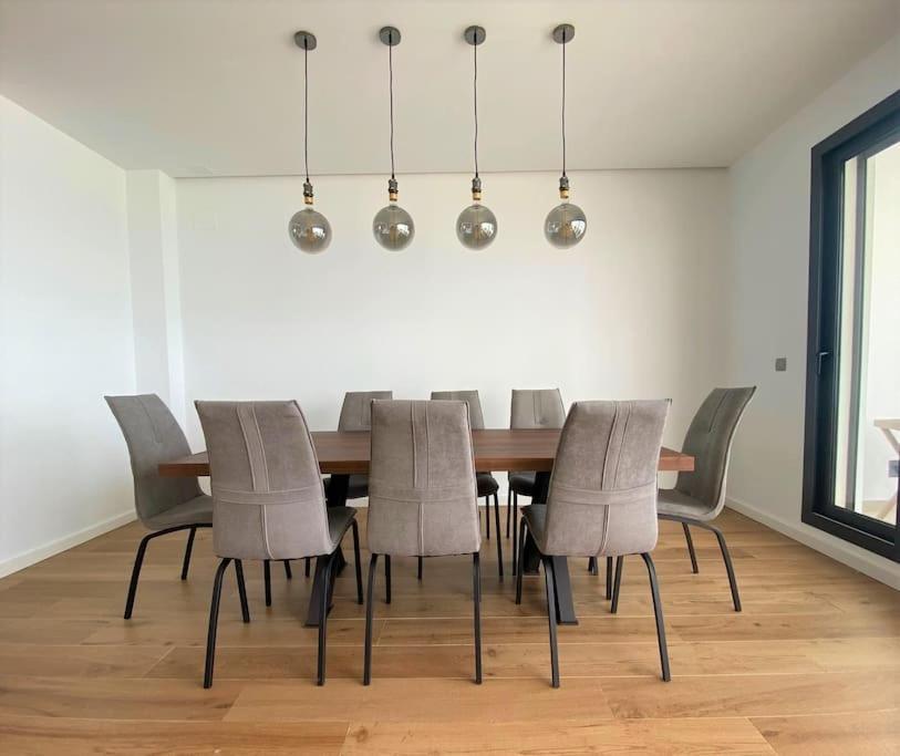 Luxurious Penthouse With Huge Panoramic Terrace Appartamento San Roque  Esterno foto