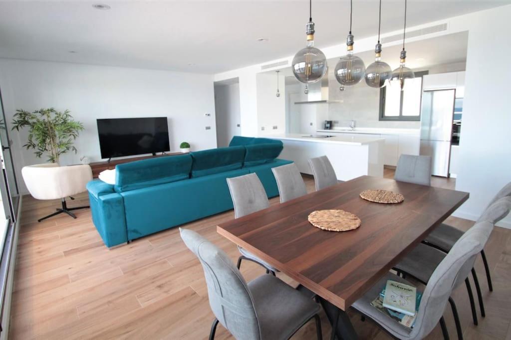 Luxurious Penthouse With Huge Panoramic Terrace Appartamento San Roque  Esterno foto