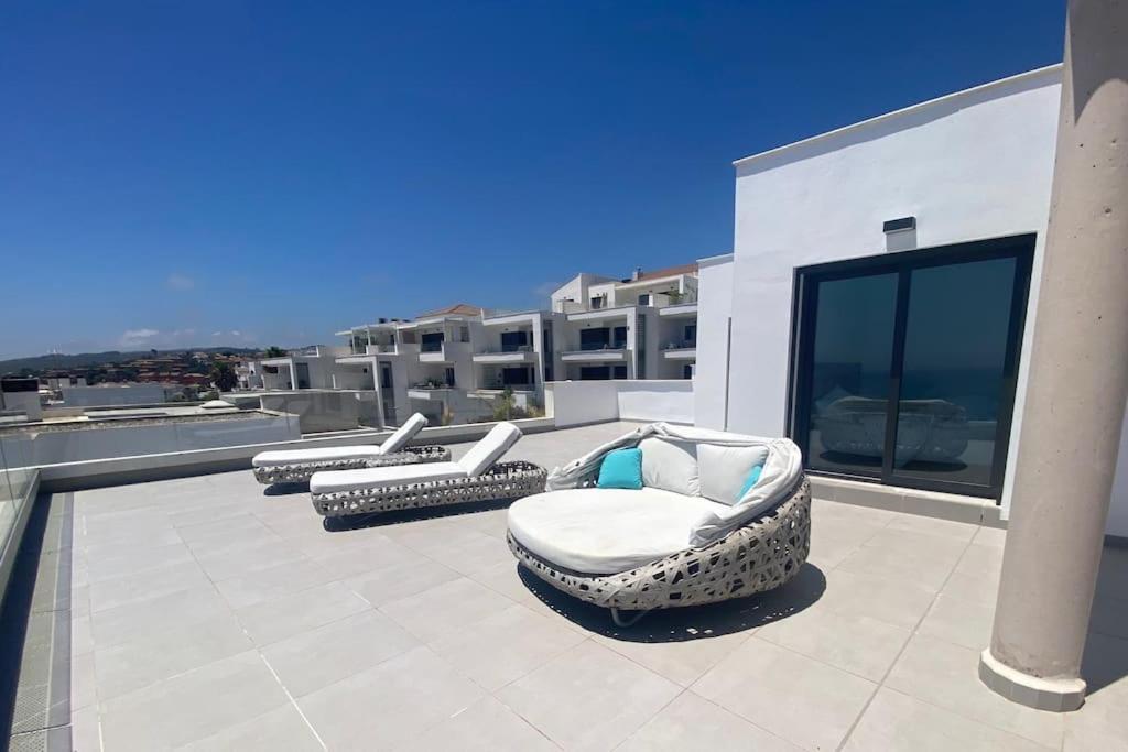 Luxurious Penthouse With Huge Panoramic Terrace Appartamento San Roque  Esterno foto