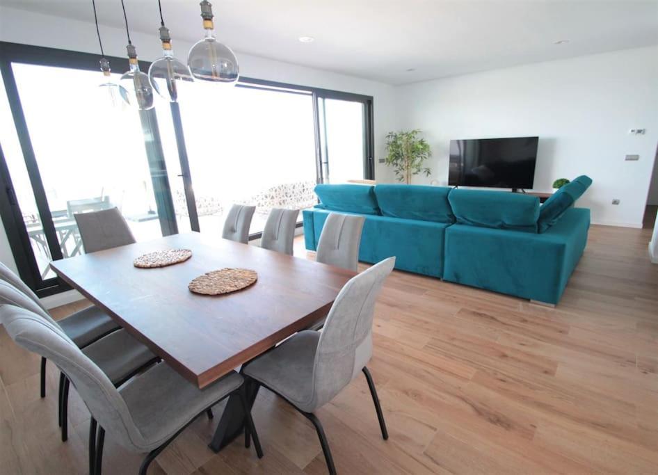Luxurious Penthouse With Huge Panoramic Terrace Appartamento San Roque  Esterno foto