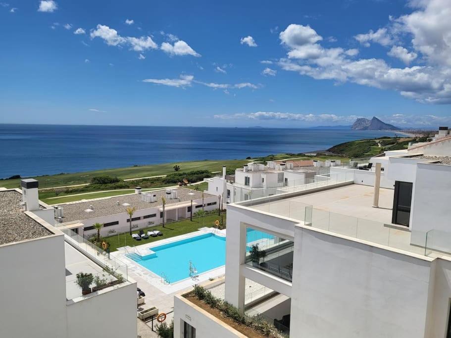 Luxurious Penthouse With Huge Panoramic Terrace Appartamento San Roque  Esterno foto