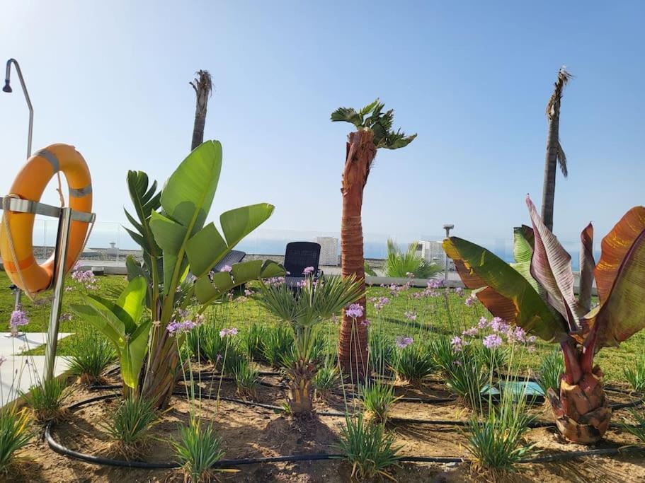 Luxurious Penthouse With Huge Panoramic Terrace Appartamento San Roque  Esterno foto