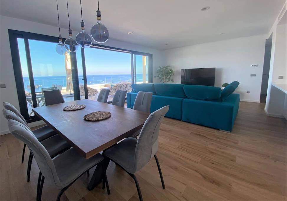 Luxurious Penthouse With Huge Panoramic Terrace Appartamento San Roque  Esterno foto