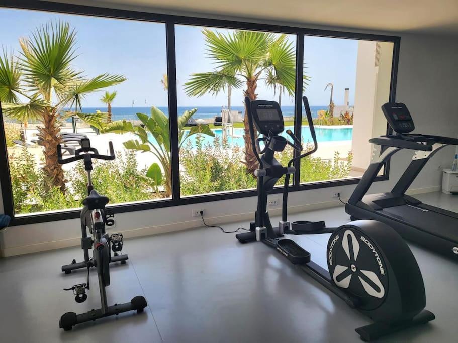 Luxurious Penthouse With Huge Panoramic Terrace Appartamento San Roque  Esterno foto