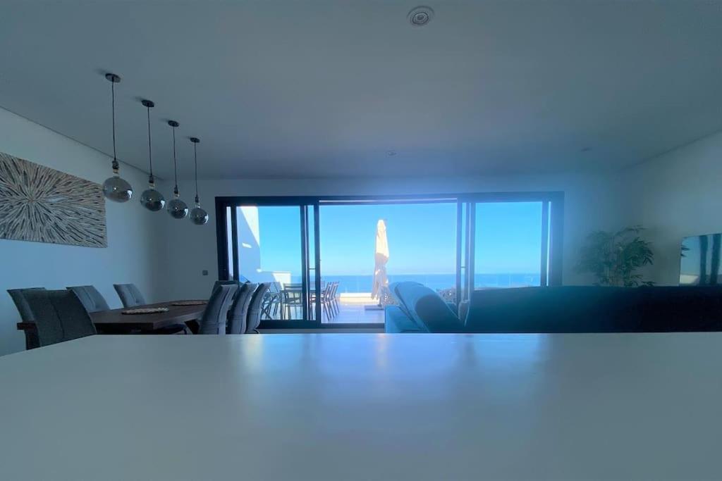 Luxurious Penthouse With Huge Panoramic Terrace Appartamento San Roque  Esterno foto